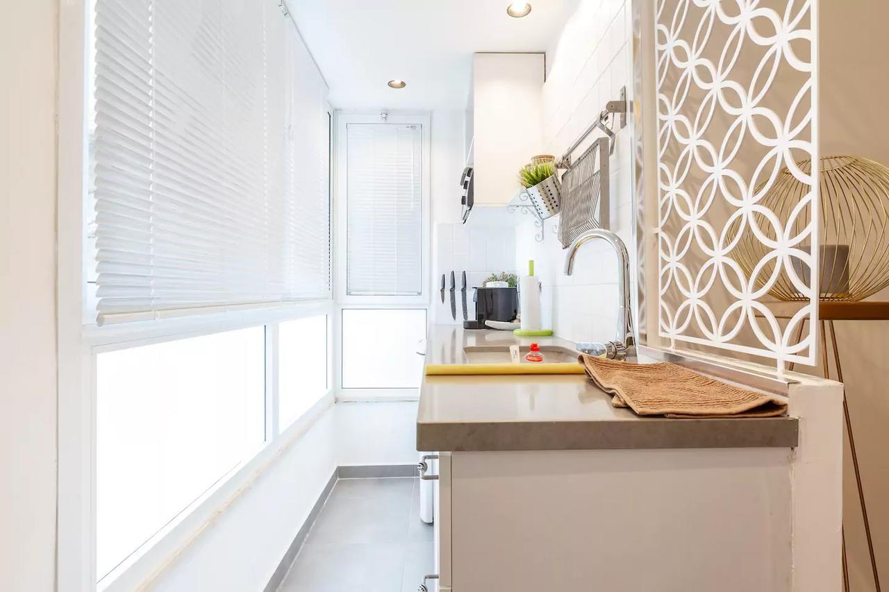 Retro Loft By The Beach★ Tel Awiw Zewnętrze zdjęcie
